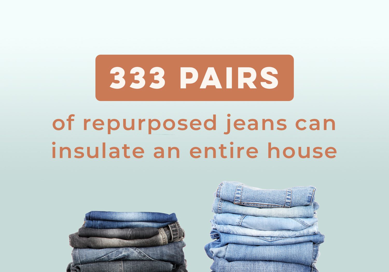 Denim donations turn jeans into insulation for homes