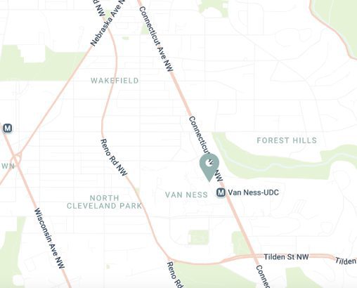 MOM's Van Ness map