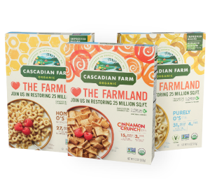 Cascadian Farm Cereals, Various-Flavors