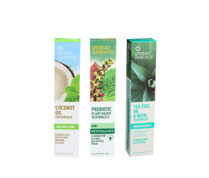 Desert Essence Toothpaste