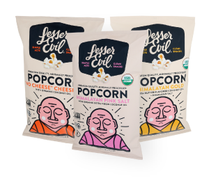 Lesser Evil Popcorn