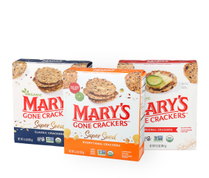 Mary's Gone Crackers Crackers 