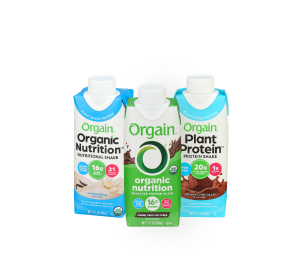 Orgain Protein Shakes