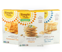 Simple Mills Crackers