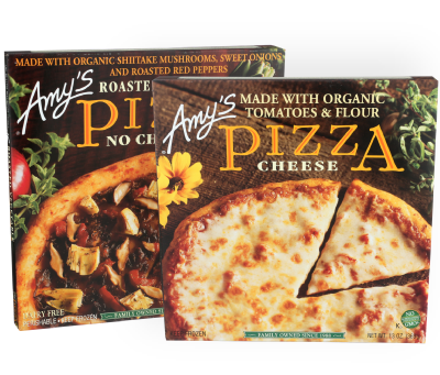 Amy's Organic Pizzas