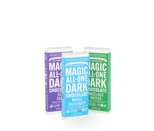 Dr. Bronner's Organic Chocolate Bars