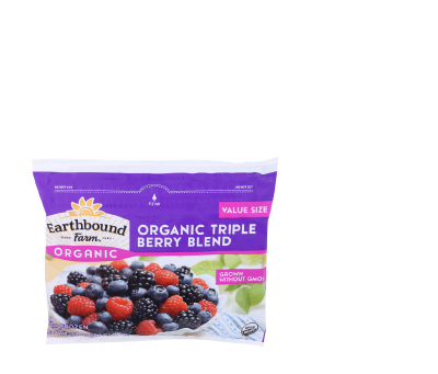 Earthbound Farm Triple Berry Blend