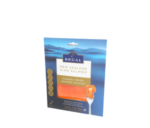 Regal King Salmon Manuka Smoked King Salmon