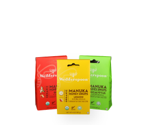 Wedderspoon Manuka Honey Drops