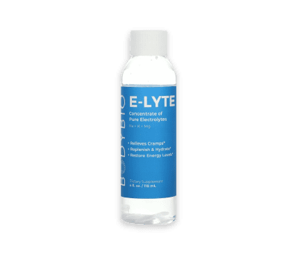 44_SalesFlyer_July_BODYBIO Electrolytes Ancient Nutrition Collagen Packets