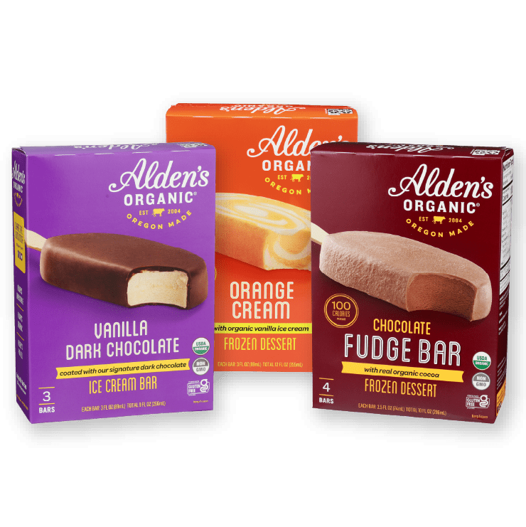 14_SalesFlyer_August_Alden's Organic-L Elmhurst Oat, Cashew, & Almond Milks