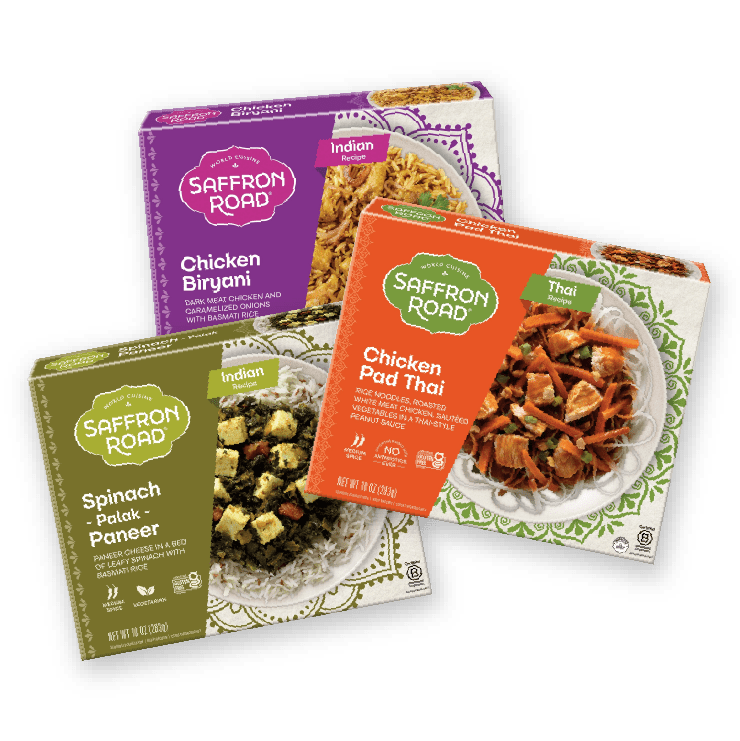 20_SalesFlyer_August_Saffron Road-L Elmhurst Oat, Cashew, & Almond Milks