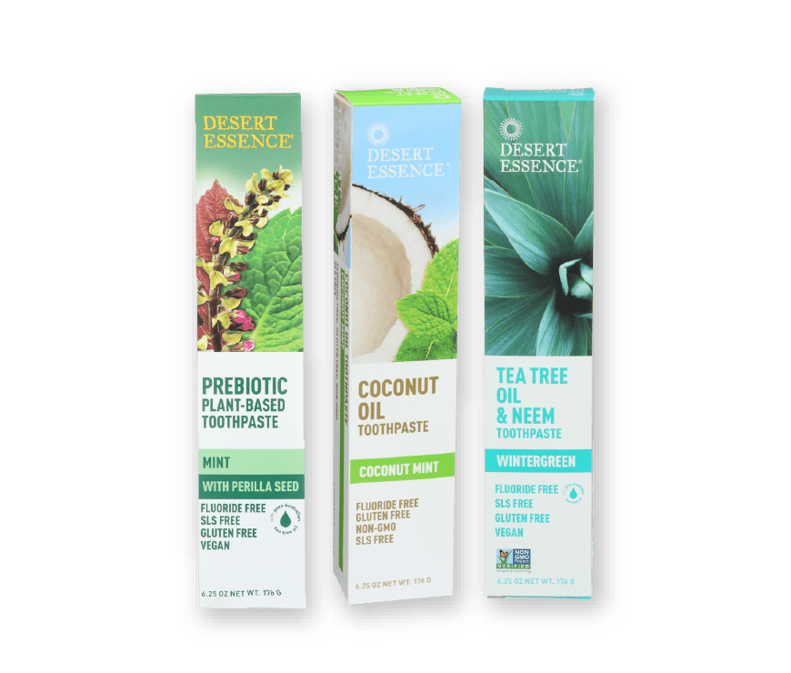 45_SalesFlyer_August_Desert Essence Botanique Toothpaste