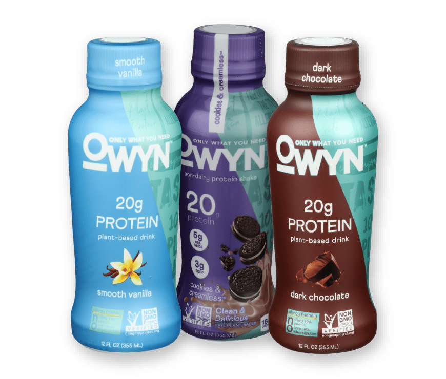 8_SalesFlyer_August_Owyn bottle Harmless Harvest Coconut Water April 2025