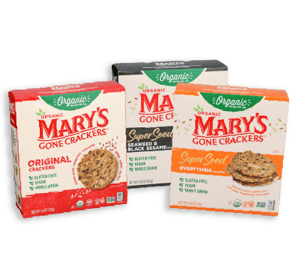 35_SalesFlyer_September_Mary's Gone Crackers Rudi's Organic Bread